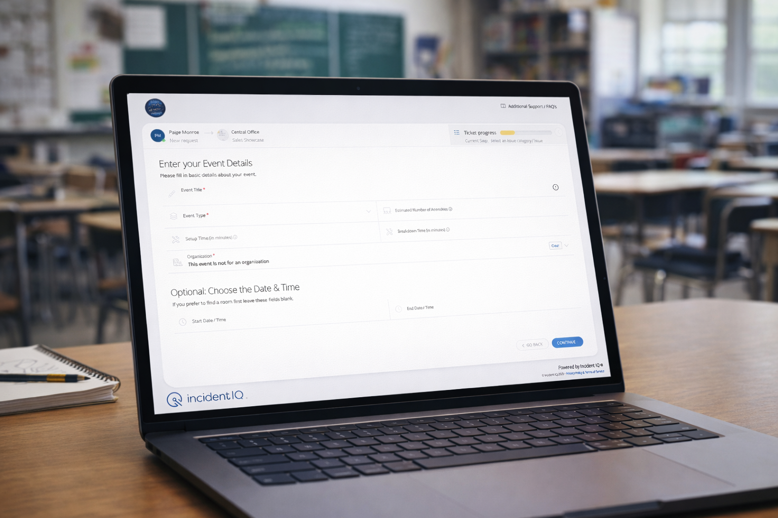 Incident IQ Events Product UI Preview
